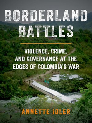 cover image of Borderland Battles